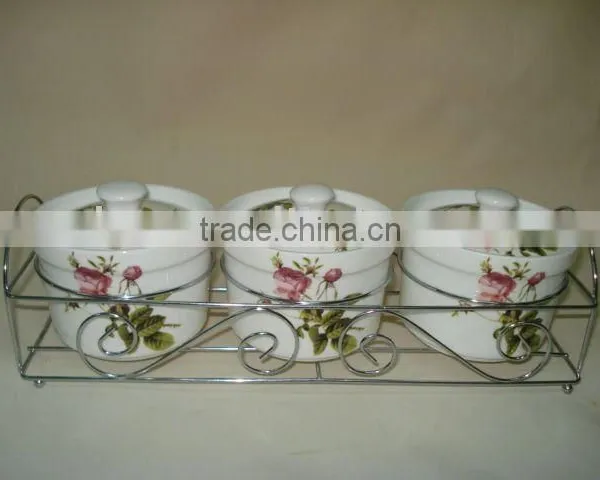 Ceramic Kitchen Spice Jar photo-2