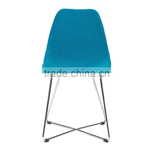 Morden Chair Metal Frame Restaurant Chairs for Sale photo-2