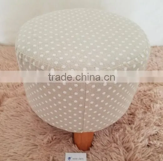 New Design Factory Direct H28cm Indian Ottoman Pouf photo-5