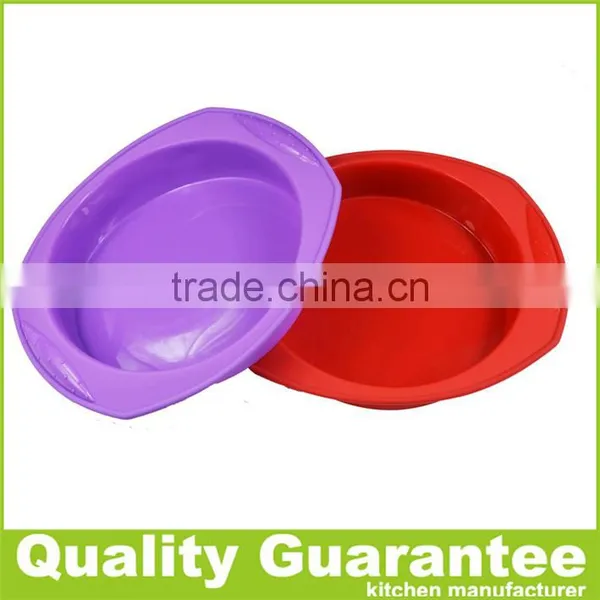 Hot Selling Silicone Baking Pan Round Silicone Cake Baking Pan Square Baking Pan photo-3
