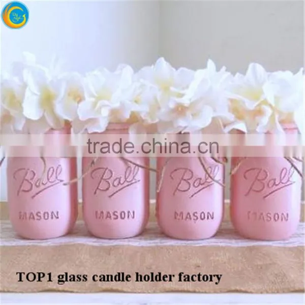 Bulk Mason Jars or Glass Flower Vases photo-4