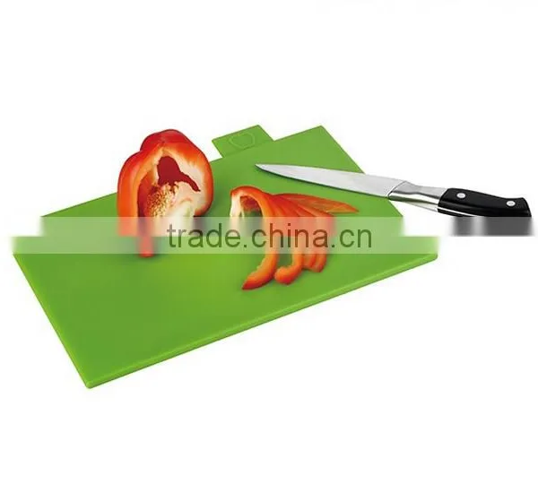 4pcs pp Cutting Board Set With ABS Holder for Kitchen photo-2