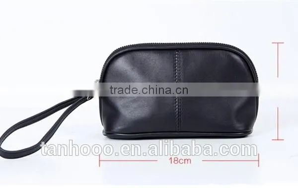 Fashion Black Cosmetic Bag,Travel Cosmetic Bag Large Size 18*10.5 cm photo-2