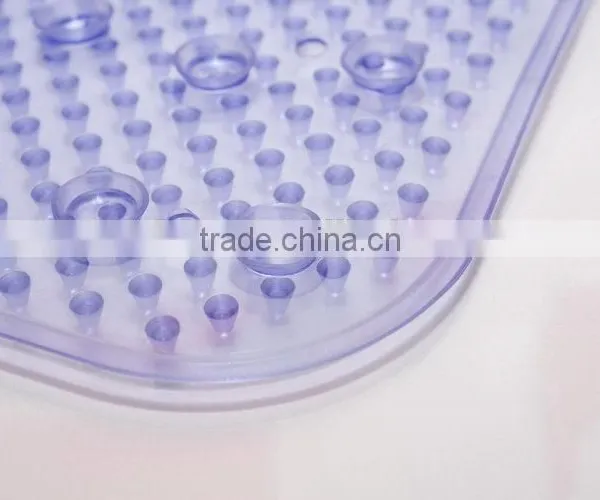 Modern Useful Pvc Anti Slip Pebble Bath Shower Mat photo-5