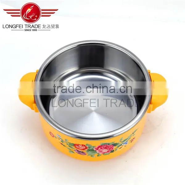 Eco-friendly 0.5L, 1L, 2L, 4L Plastic Casing /stainless Steel Inner 4pcs Food Warmer Set/ Food Container photo-5