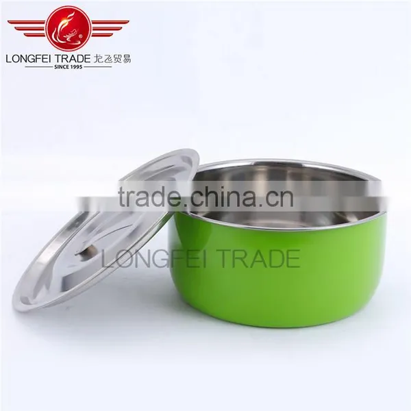 New Design Colorized Stainless Steel Cooking Pot Kitchen Cookware photo-3