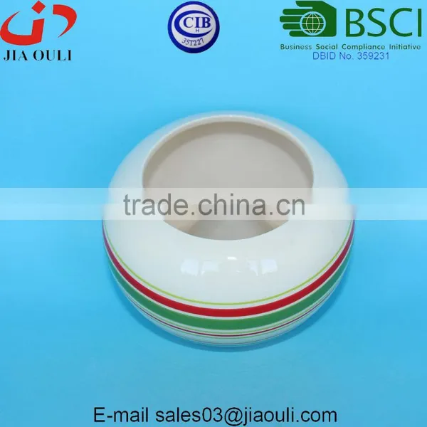 Under Glazed Ceramic Planter Garden Pot photo-5