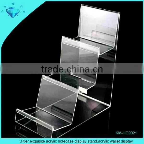 Acrylic Clutch Bag Display Holder, Acrylic Handbag Riser, Purse Display Stands photo-2