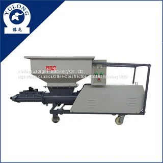Culvert Screw Type Plaster Grout Injection Machine