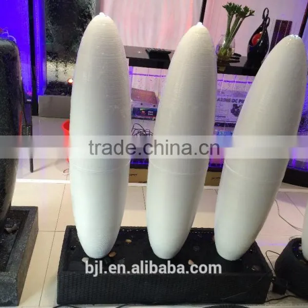 Fiberglass Decorative Wall Panels Led Used Water Fountain for Sale photo-3