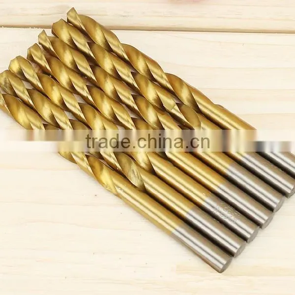 13pcs 1.5-6.5mm HSS-TiN HSS Titanium Coated Twist Drill Bit Set DIN 338, Hole Boring Bits, Drilling Tool Kit photo-6