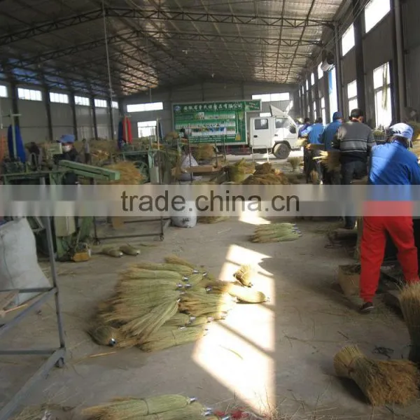 Plastic Handle Grass Millet Brush photo-6