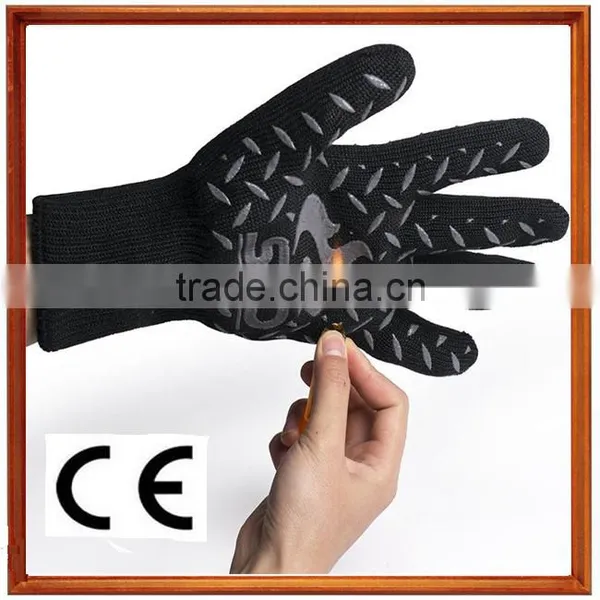 Good Quality Kitchen Fire Proof Gloves photo-5