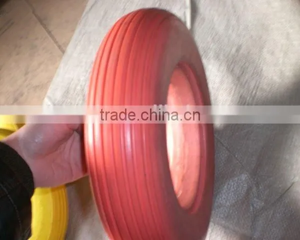 Solid pu Foam Wheel for Hand Trolley photo-6