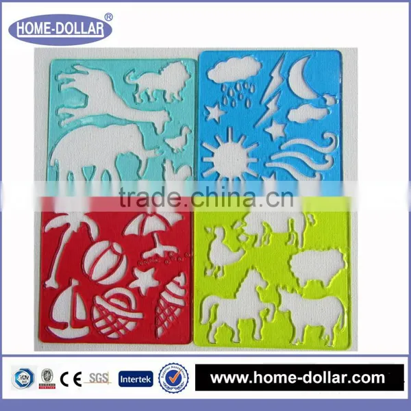 Preschool Play Equipment Non-toxic Baby Play Animals Children School Toys Flexible Puzzle Game Plastic Ruler Manufacturer photo-5
