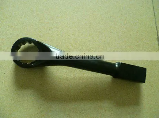Hand Tools Carbon Steel Striking Box Wrench Offset