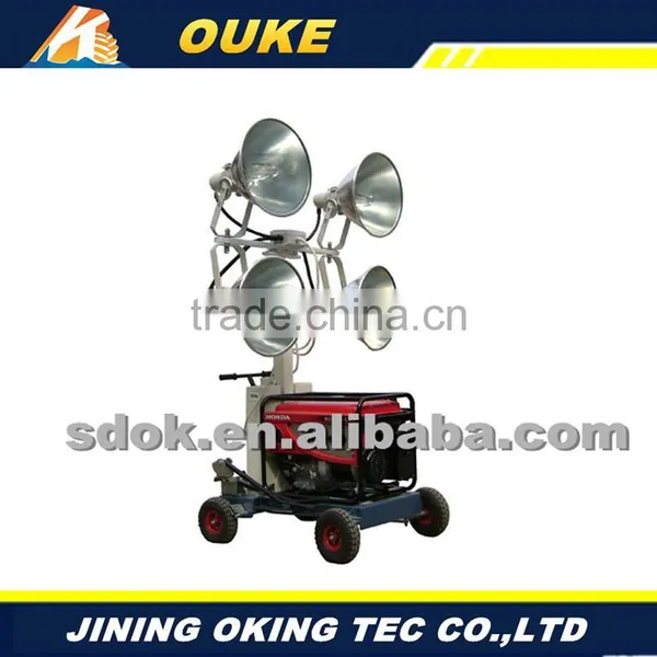 Superior Quality Solar Light Tower,flood Light Tower,mobile Light Tower