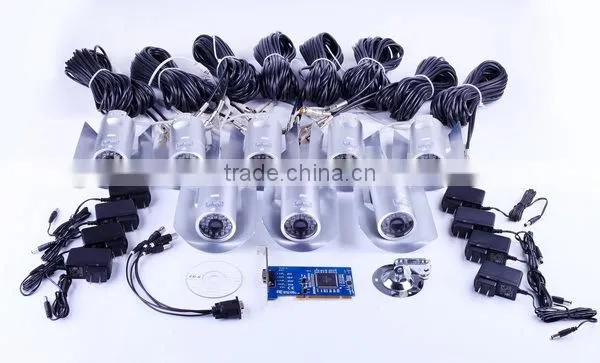 Wired Cameras Video Surveillance Security System CCTV For Use photo-2