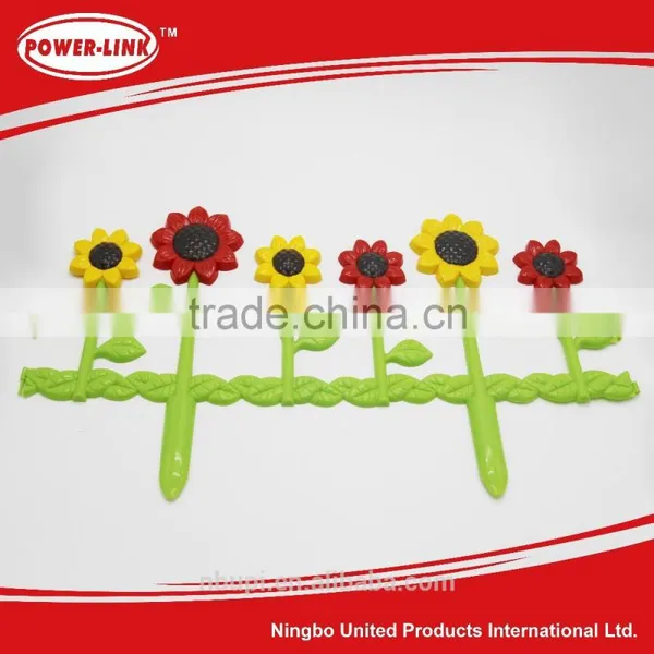 PP Garden Fence, Outdoor Decorative Flower Garden Fence photo-2