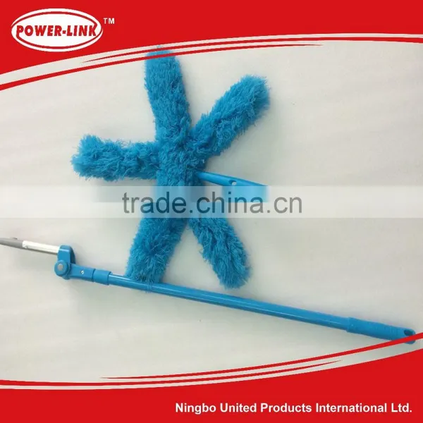 5 Finger Adjustable Iron Rod Handle Household Duster photo-2