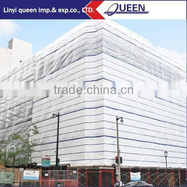 Construction Plastic Scaffold Sheeting for a Clean Construction Site photo-3