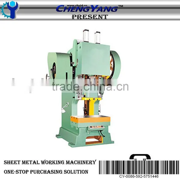 J21 Series C-frame Fixed Bolster Presses