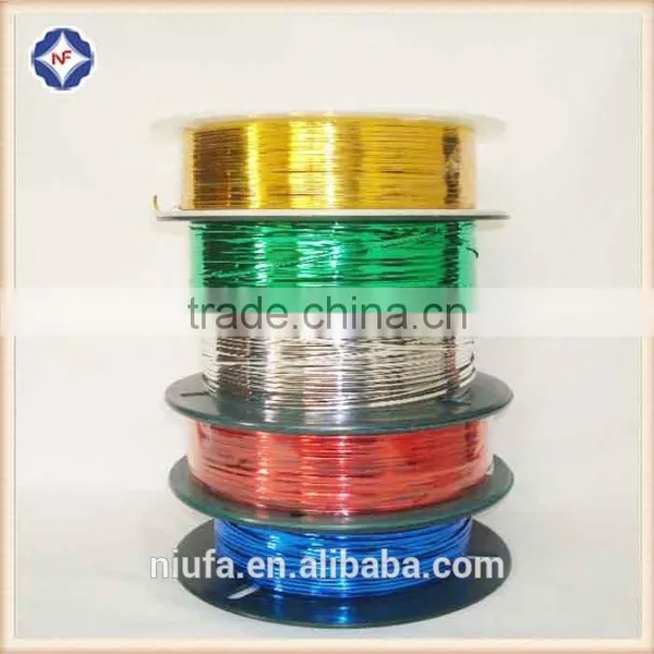 Hot Sell Precut PET Decorative Plastic Coated Twist Tie photo-3