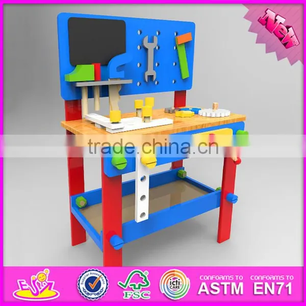 2016 New Design Wooden Kids Workbench W03D076C photo-2