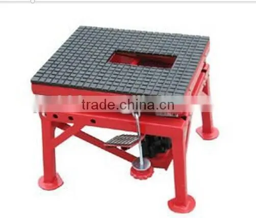 300lbs Mini Scissor Hydraulic Motorcycle Stand Lift Table photo-4