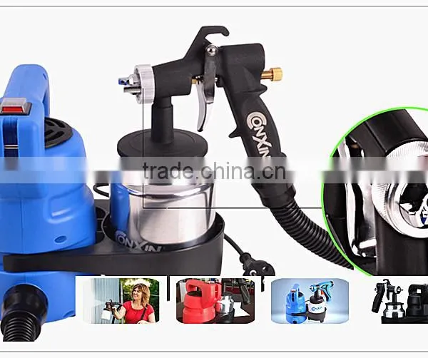 2015 HOT SALE 650W 800ml Spray Paint Machine / Electric Spray Gun for Car CX05 CE/GS/EMC Approved - Professional Factory photo-2