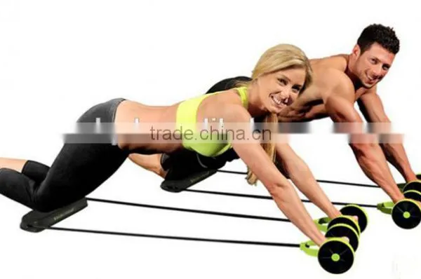 New Fashion Design Fitness Revoflex Xtreme Abdominal Slimming Tandem Rally Resistance Exerciser photo-2