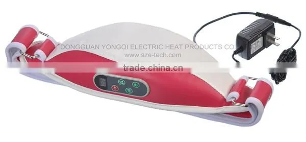 CE Approved Electronic Heated Vibrating Slimming Massage Belt photo-3