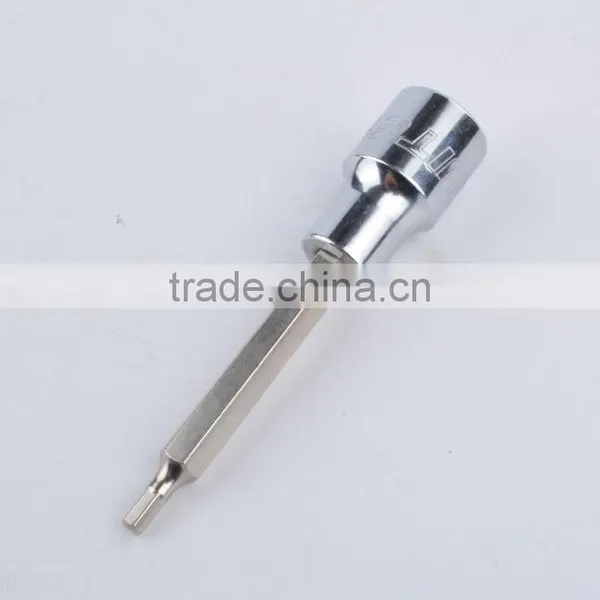 12.5mm Hex Screwdriver Bit Socket,1/2" Hex Bit Socket 100mm Length ,12.5mm Hex Drive Bit Socket photo-5