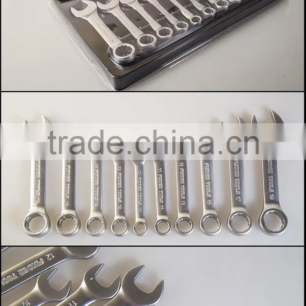 10pc Shortwrench Set photo-3