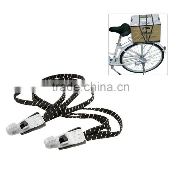 3 With one Bicycle Luggage Tied Rope Bike Cycling Rubber Band Banding Elastic Cord Strap For Outdoor