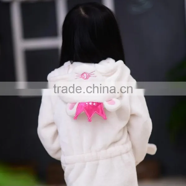 High Quality Kids Bath Towel Keep Warm Baby Bath Towel Kids Bathrobes photo-4