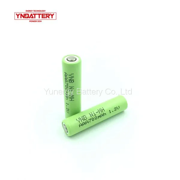 NI-MH Battery AAA Size 1.2v Rechargeable 700mAh Low Self-discharge Battery photo-3