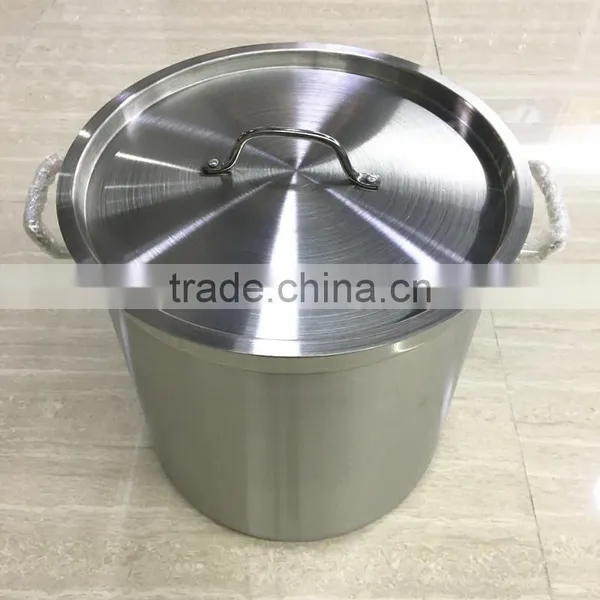 Soup Pot Industrial Soup Cooking Pot Stainless Steel Soup Pot photo-3