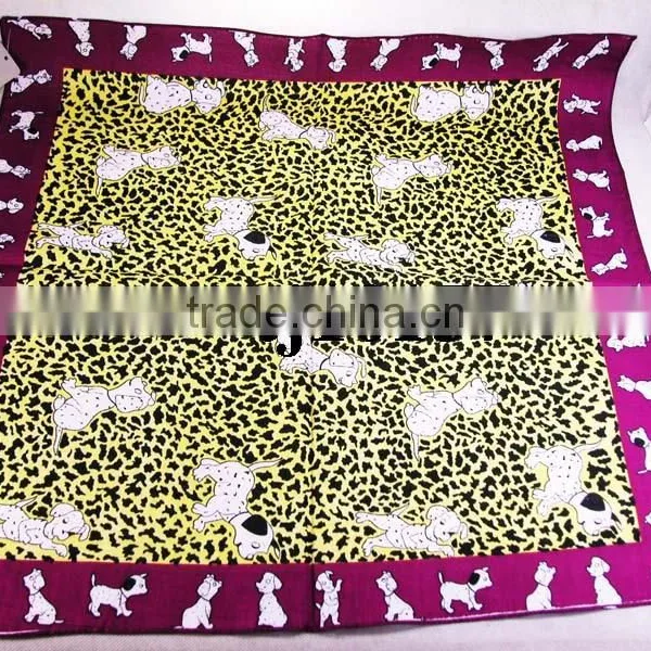 Cheap Cotton Dollar Printed Neck Sweat Bands Multifunctional Dog Bandana photo-6