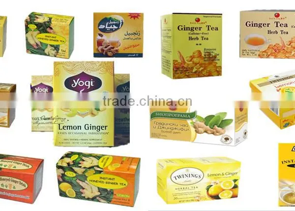 Super Quality Instant Honey Ginger Tea Supplier From China. photo-4