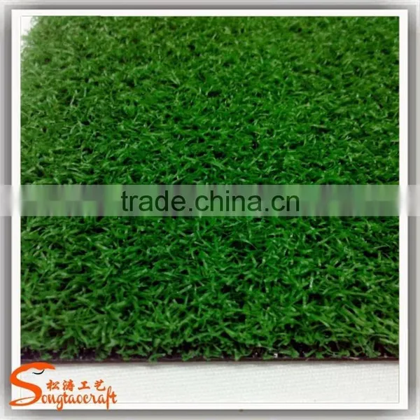 Fake Artificial Grass Plants Plastic Nursery Artificial Grass Yarn Green Carpet Chinese Artificial Grass photo-2