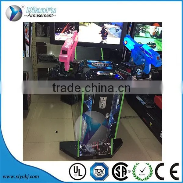 Arcade Simulator 3 in 1 Paradise Lost Aliean Ancient Coin Video Game Concole the House of the Dead Game Mahcine for Sale photo-2