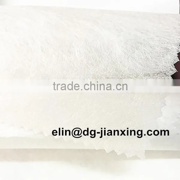 Water Dissolving Paper for Lace Embroidery 90 Degree Hot Water Soluble Paper