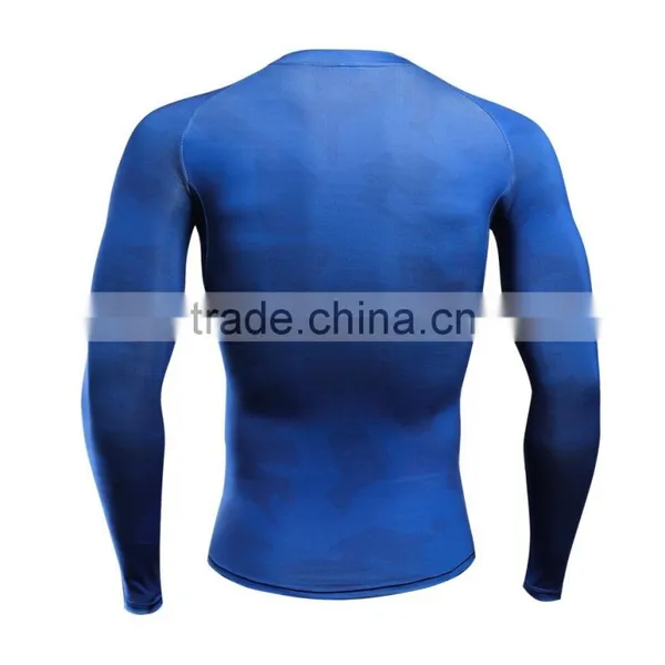 Custom Quick Dry Tight Sportswear Costume for Man Sportswear photo-4