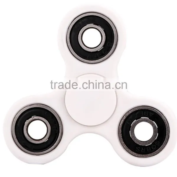 Cheap ABS Tri Fidget Hand Spinner for Stocking Stuffer Kids and Adult photo-2
