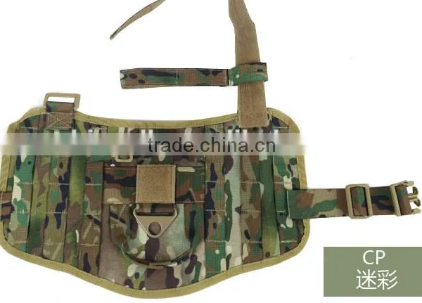 Pet dog clothes outdoor military fans tactical equipment Emergency Edition Dog Dog Clothes