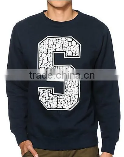 Screen Printing Logo Man Custom no Hood Sweatshirt photo-3
