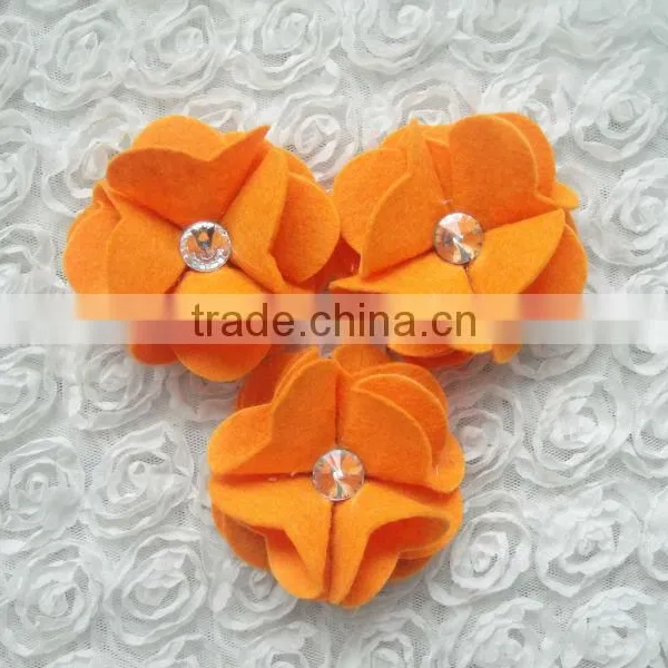 Beautiful Fashion Accessories for Clothes Artificial Flowers for Headbands photo-3