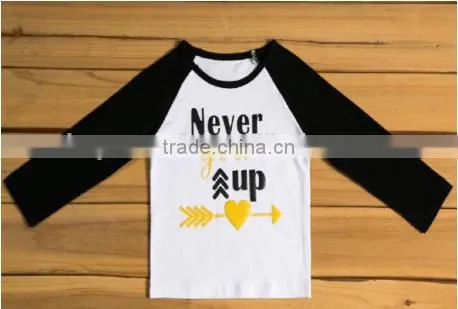 100% Cotton New Born Baby Top Soft and Comfortable Printing T-shirt photo-5