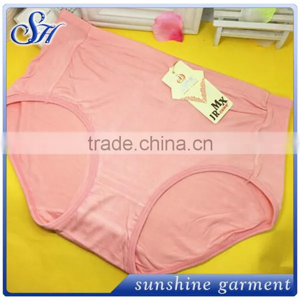 High Waist Women Sexy Underwear With Cotton Materials Briefs photo-5